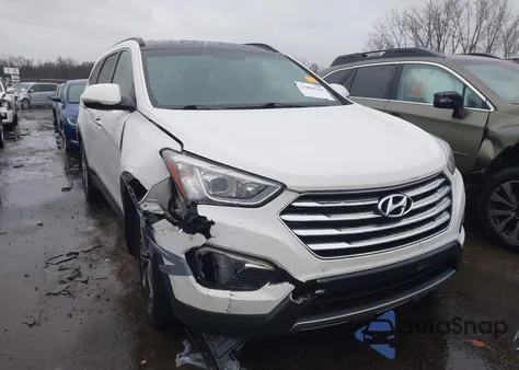 2014 Hyundai Santa Fe Gls из США, поврежденный, VIN KM8SRDHF7EU065731